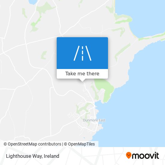 Lighthouse Way map