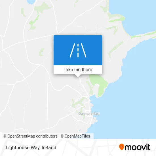 Lighthouse Way map