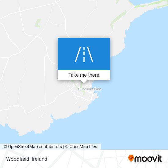 Woodfield map