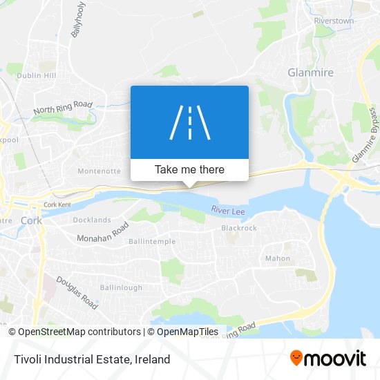 Tivoli Industrial Estate plan