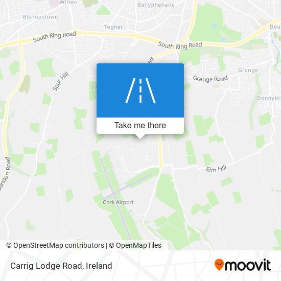 Carrig Lodge Road map