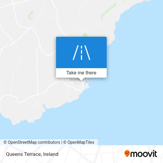 Queens Terrace map