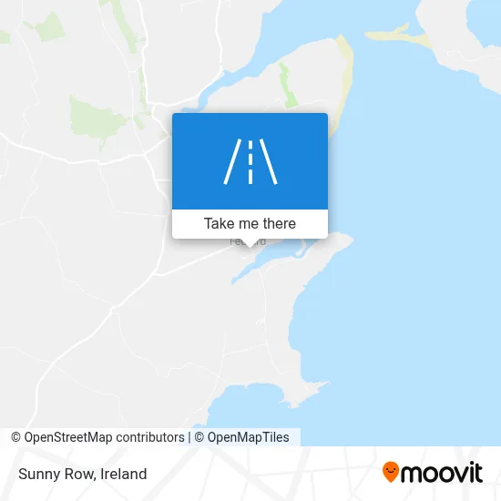 Sunny Row map