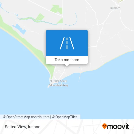 Saltee View map
