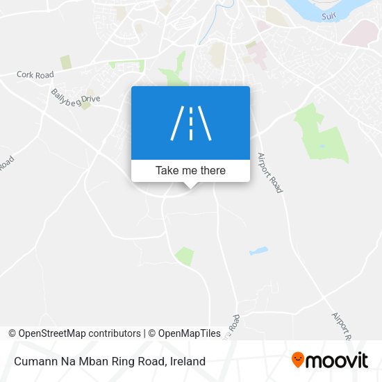 Cumann Na Mban Ring Road map