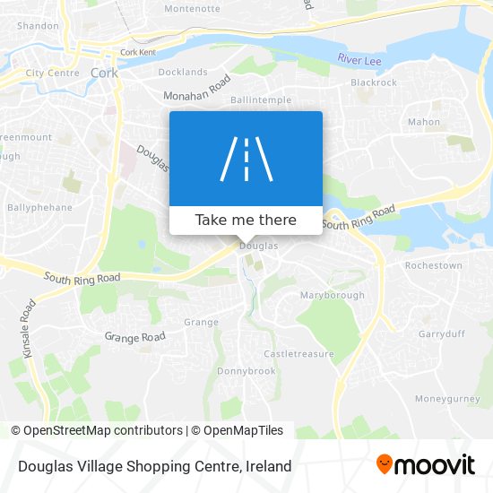 Douglas Village Shopping Centre plan