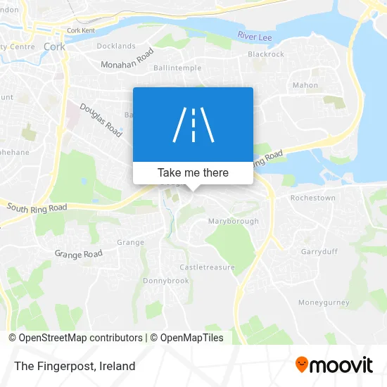 The Fingerpost map