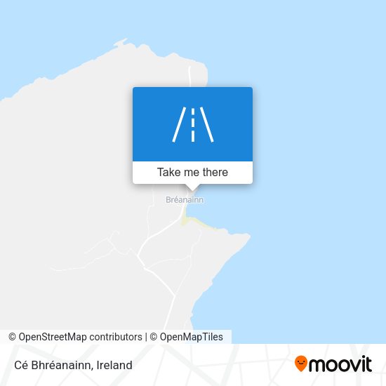 Cé Bhréanainn map