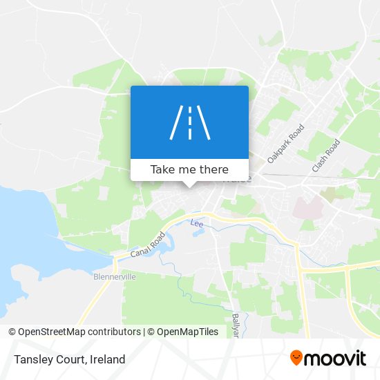 Tansley Court plan