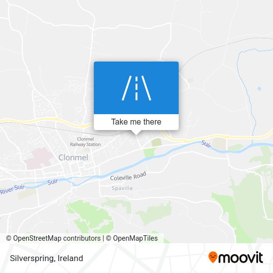 Silverspring map