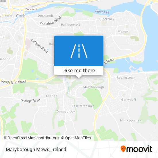 Maryborough Mews map
