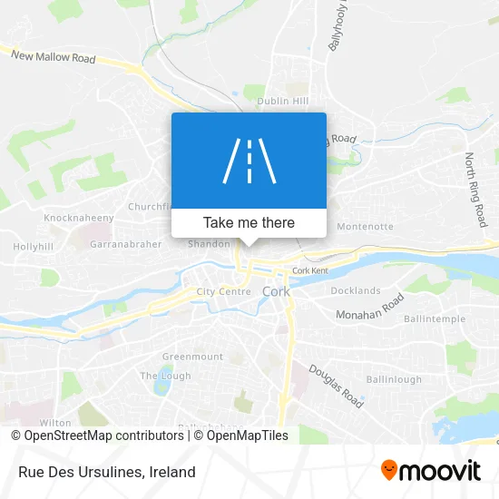 Rue Des Ursulines map
