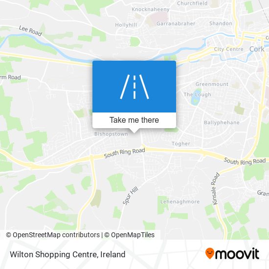 Wilton Shopping Centre map