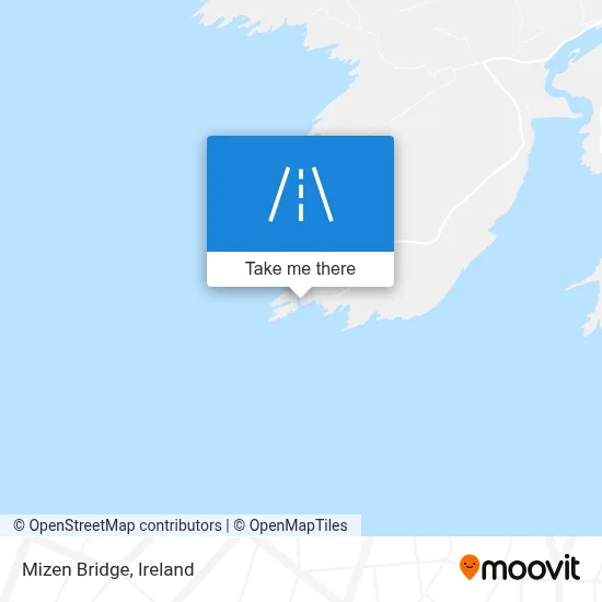 Mizen Bridge map
