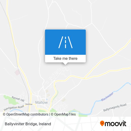 Ballyviniter Bridge map