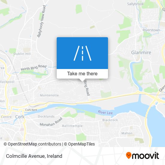 Colmcille Avenue plan