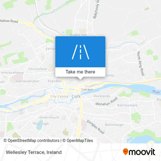 Wellesley Terrace map