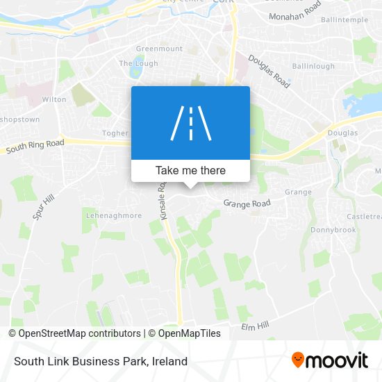 South Link Business Park map