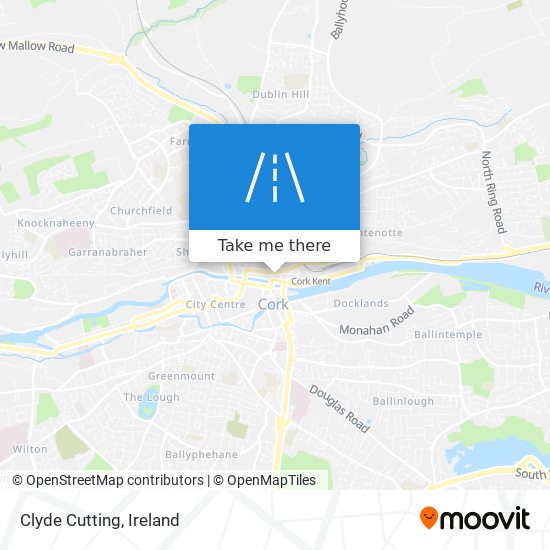 Clyde Cutting map