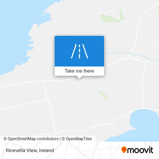 Rinevella View map