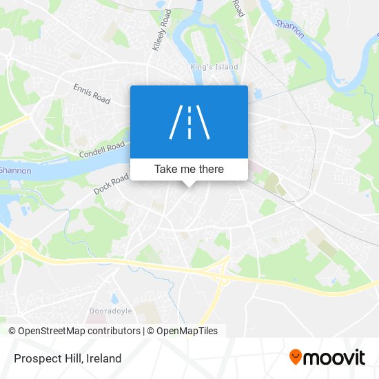 Prospect Hill map
