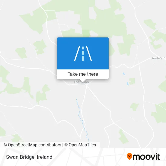 Swan Bridge map