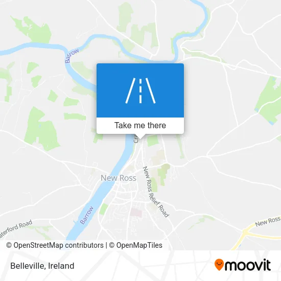Belleville map