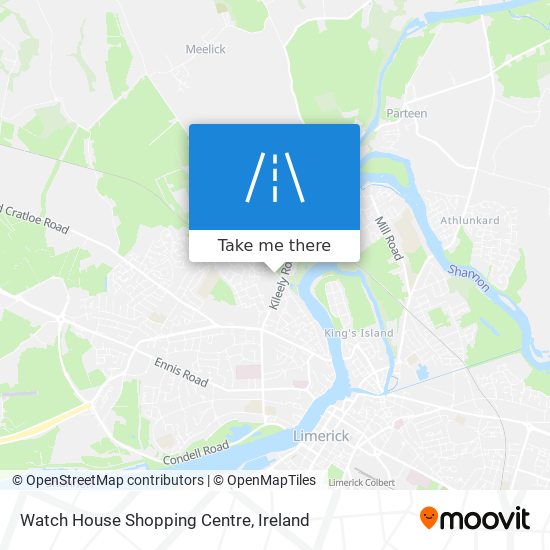 Watch House Shopping Centre plan