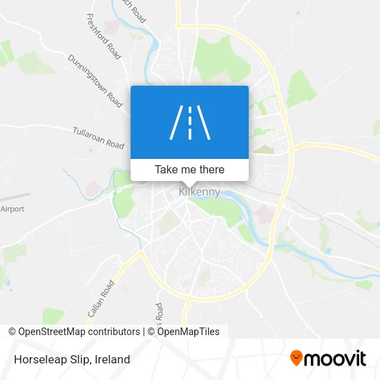 Horseleap Slip map
