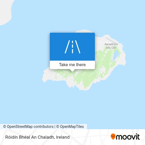 Róidín Bhéal An Chaladh map