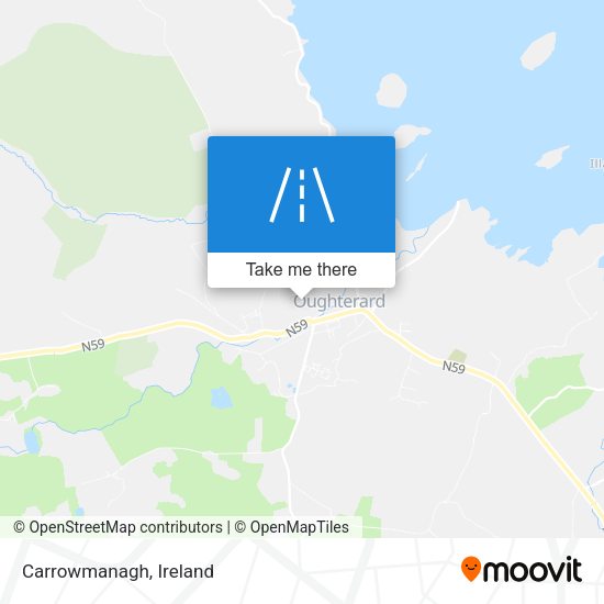 Carrowmanagh map