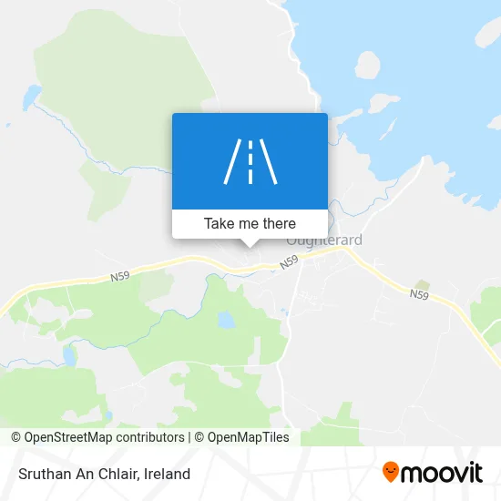 Sruthan An Chlair map