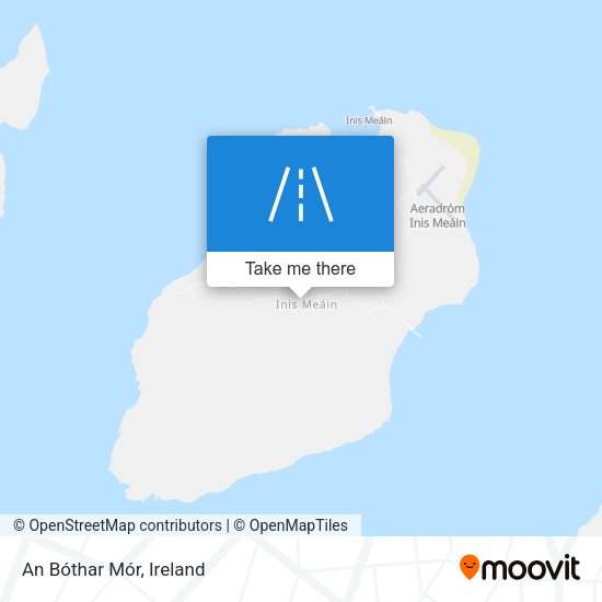 An Bóthar Mór map