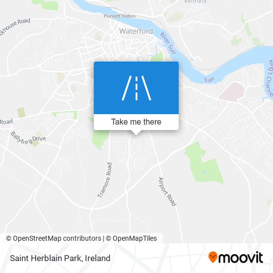 Saint Herblain Park plan