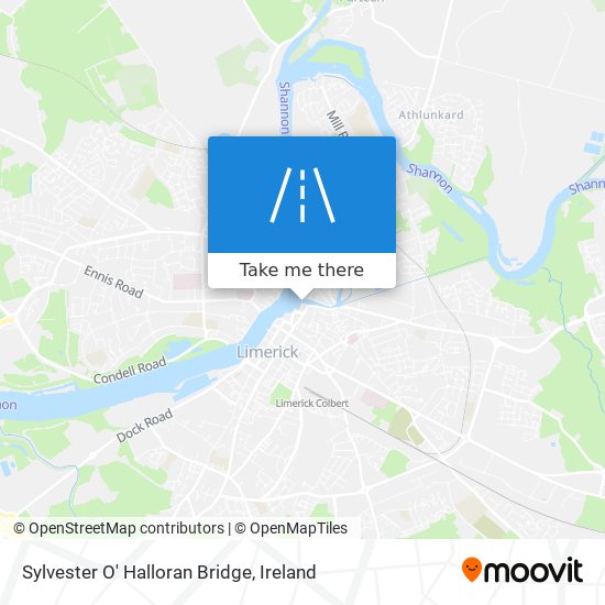 Sylvester O' Halloran Bridge plan