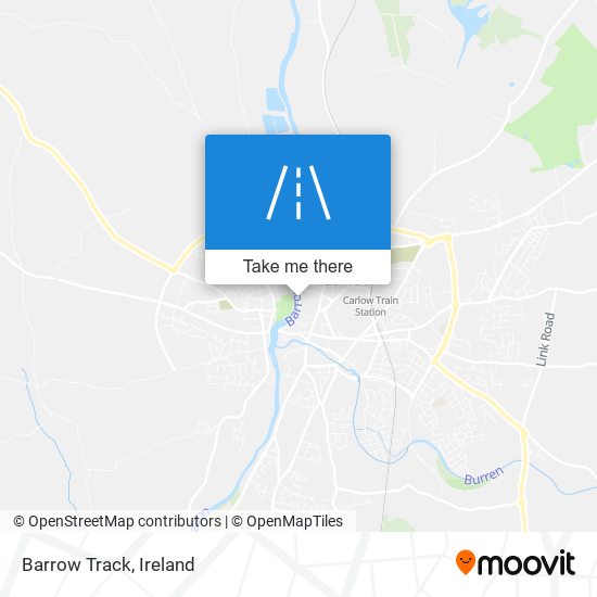 Barrow Track plan