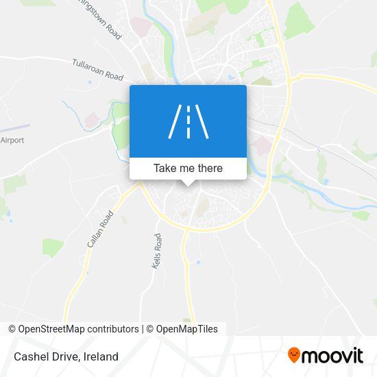 Cashel Drive map