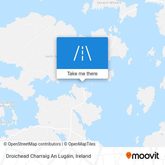 Droichead Charraig An Lugáin map