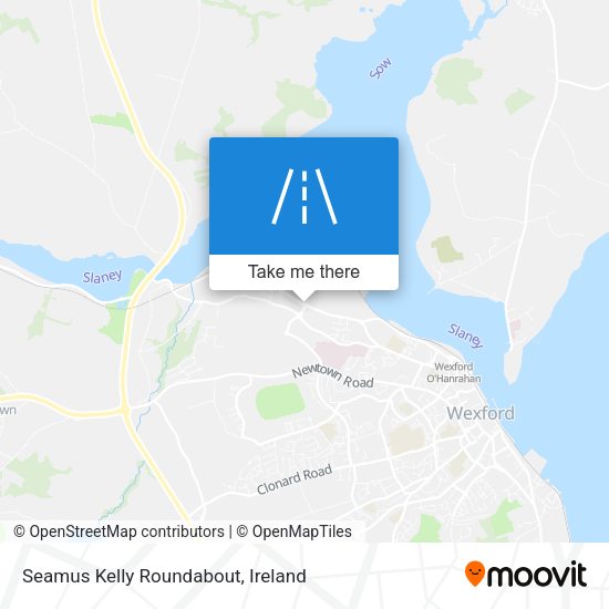 Seamus Kelly Roundabout map