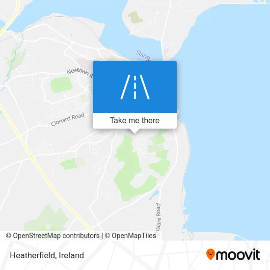 Heatherfield map