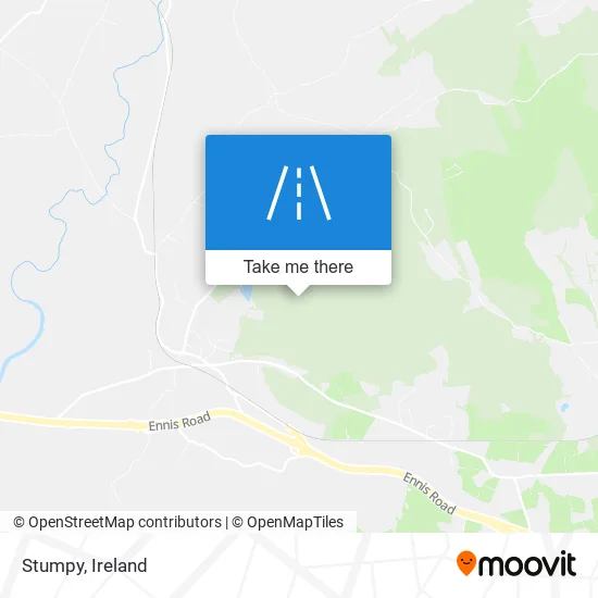 Stumpy map