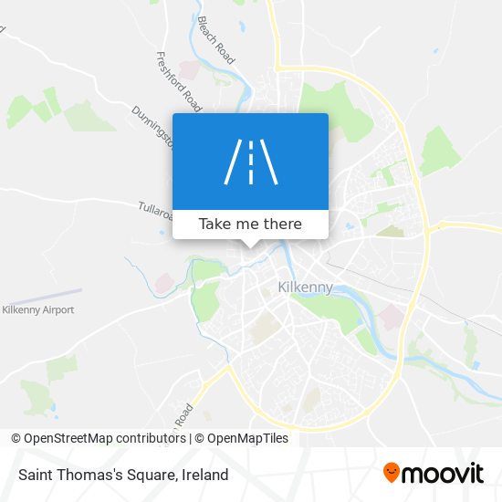 Saint Thomas's Square map