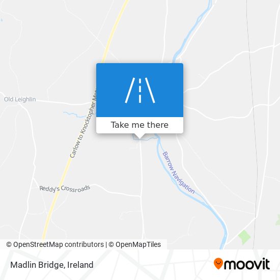 Madlin Bridge map