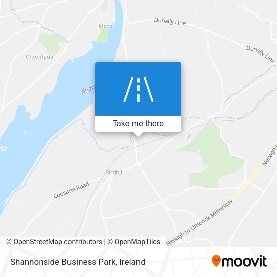 Shannonside Business Park map