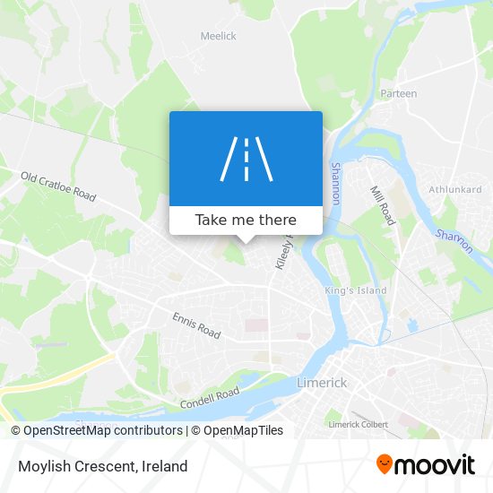 Moylish Crescent plan