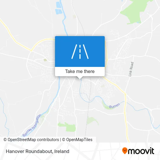 Hanover Roundabout map