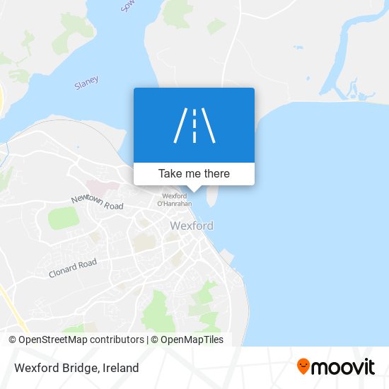 Wexford Bridge map
