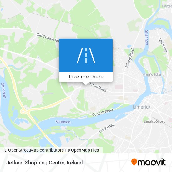 Jetland Shopping Centre plan