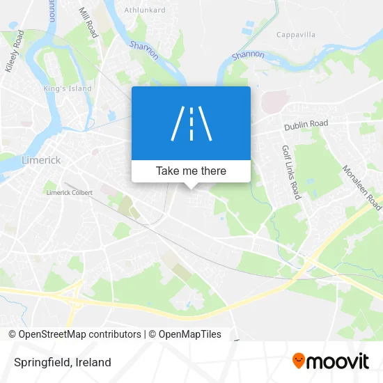 Springfield map
