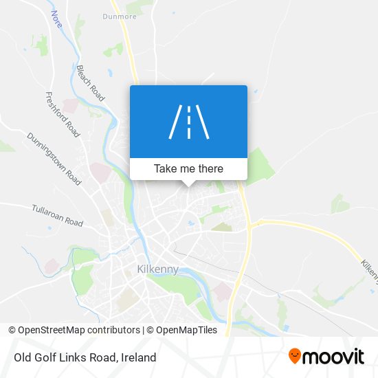 Old Golf Links Road plan